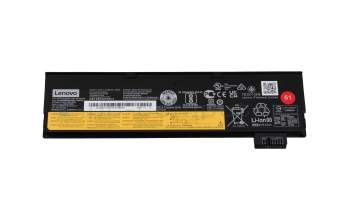 Battery 24Wh original standard/external suitable for Lenovo ThinkPad T580 (20L9/20LA)