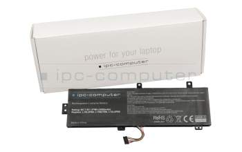 IPC-Computer battery 27Wh suitable for Lenovo IdeaPad 510-15ISK (80SR)