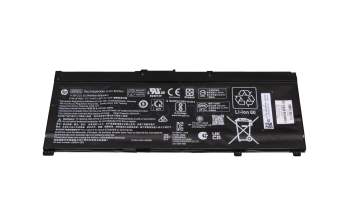 Battery 52.5Wh original 11.55V suitable for HP Pavilion Gaming 17-cd0000