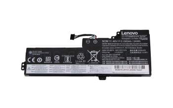 Battery 24Wh original intern suitable for Lenovo ThinkPad T470 (20JM/20JN)
