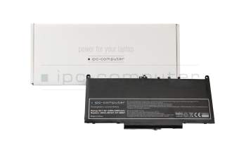 IPC-Computer battery 7.6V compatible to Dell 01W2Y2 with 44Wh