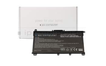 IPC-Computer battery 39Wh suitable for HP Pavilion 14-bf100