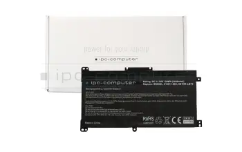 IPC-Computer battery 39Wh suitable for HP Pavilion x360 14-ba108ng (2WB05EA)