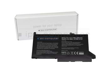 IPC-Computer battery 41Wh suitable for Dell Latitude 14 (7480)
