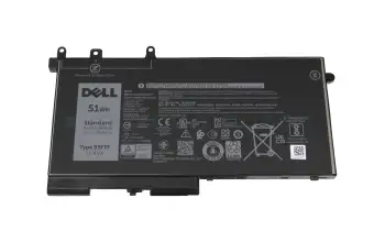 93FTF original Dell battery 51Wh 3 cells/11.4V
