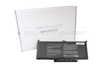 IPC-Computer battery 62Wh suitable for Dell Latitude 12 (7290)