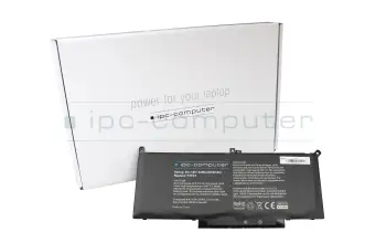 IPC-Computer battery compatible to Dell H2V87 with 62Wh