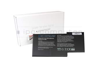 IPC-Computer battery 52Wh suitable for MSI GF63 Thin 8RB (MS16R2)