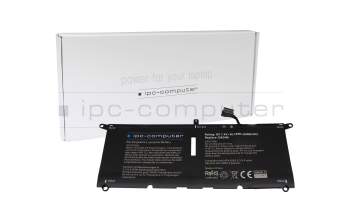 IPC-Computer battery 40Wh suitable for Dell XPS 13 (9370)
