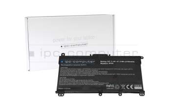 IPC-Computer battery 47.31Wh suitable for HP Pavilion 14-ce0000