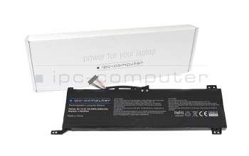 IPC-Computer battery 59Wh (short) suitable for Lenovo Legion 5-15IMH05 (82AU)