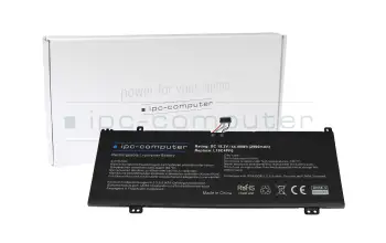 IPC-Computer battery compatible to Lenovo L18M4PF0 with 44Wh