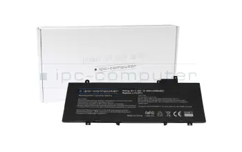 IPC-Computer battery compatible to Lenovo L17M3P72 with 55Wh