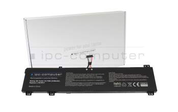 IPC-Computer battery 79Wh (lang) suitable for Lenovo Legion 5-15ARH05 (82B5)