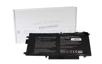 IPC-Computer battery 55.25Wh suitable for Dell Latitude 12 (5289)