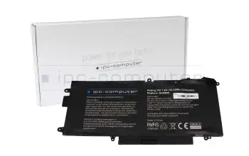 IPC-Computer battery compatible to Dell 0725KY with 55.25Wh