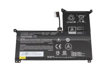 6-87-NP50S-41B01 original Clevo battery 49Wh