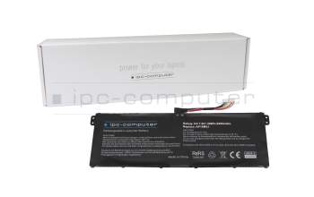 IPC-Computer battery 7.6V (Typ AP16M5J) compatible to Acer KT.00205.007 with 40Wh