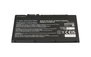 IPC-Computer battery compatible to Fujitsu FUJ:CP753148-XX with 44.82Wh