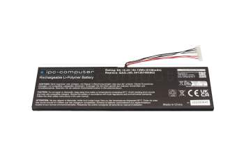 IPC-Computer battery 92.72Wh (29 mm) suitable for Gigabyte AORUS X9 DT