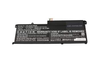 IPC-Computer battery compatible to Asus 0B200-03770100 with 62.37Wh
