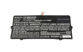 IPC-Computer battery compatible to Samsung BA96-08162A with 61Wh