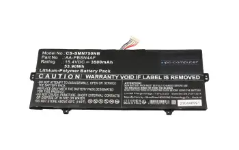IPC-Computer battery compatible to Samsung BA43-00391A with 53.9Wh