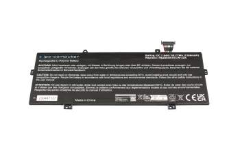 IPC-Computer battery 55.77Wh suitable for Huawei Matebook 14 (2020)