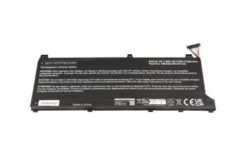 Battery for Huawei MateBook D 15 (2021)