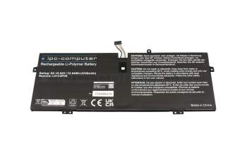 IPC-Computer battery compatible to Lenovo L21B4PH0 with 72.9Wh