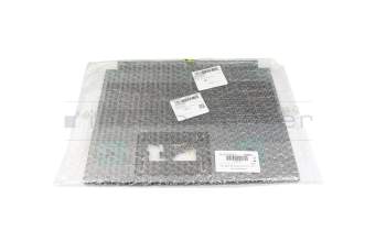 71002EBO022 original Compal keyboard incl. topcase DE (german) black/black with backlight