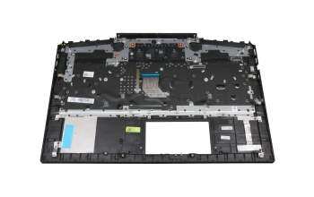 7116983400008 original HP keyboard incl. topcase DE (german) black/black with backlight