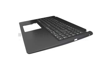 71NI69BO014 original Compal keyboard incl. topcase DE (german) black/black