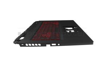 71NJV2BO020 original Compal keyboard incl. topcase CH (swiss) black/black with backlight