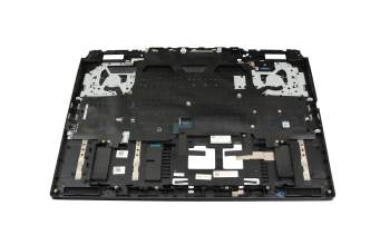 71NL92BO055 original Compal keyboard incl. topcase DE (german) black/black with backlight