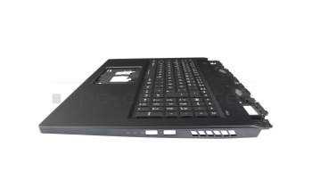 71NL92BO055 original Compal keyboard incl. topcase DE (german) black/black with backlight