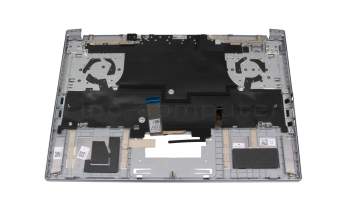 7346829600009 original Acer keyboard incl. topcase DE (german) grey/grey with backlight