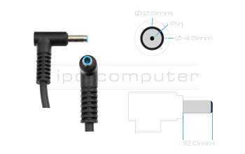 740015-204 original HP AC-adapter 45.0 Watt normal