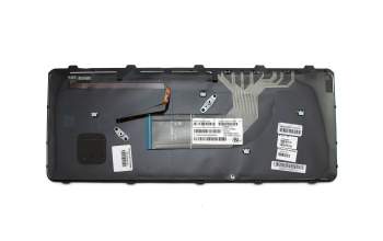 767476-041 original HP keyboard DE (german) black/black with backlight