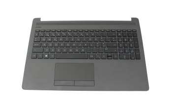 7H20C0 original HP keyboard incl. topcase CH (swiss) black/black