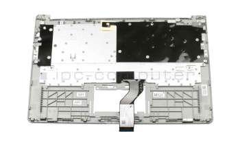 80105570K201 original Acer keyboard incl. topcase DE (german) black/silver