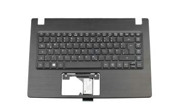 80400003KA01 original Acer keyboard incl. topcase DE (german) black/black