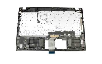 80400003KA01 original Acer keyboard incl. topcase DE (german) black/black