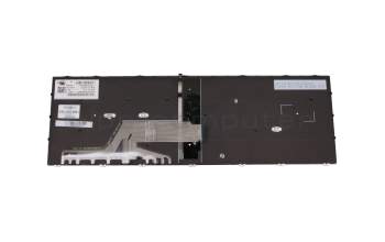 831-00701-00B original HP keyboard CH (swiss) black/black with backlight