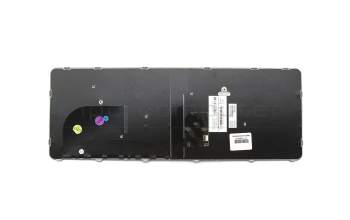 836307-041 original HP keyboard DE (german) black/silver matt with mouse-stick