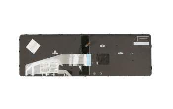 841145-041 original HP keyboard DE (german) black/black with backlight and mouse-stick