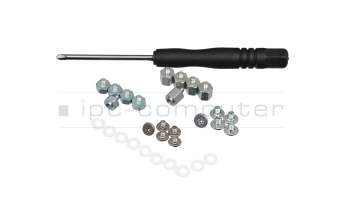 IPC-Computer SCMS02 M.2 SSD Standoff Screw Kit 31 pieces