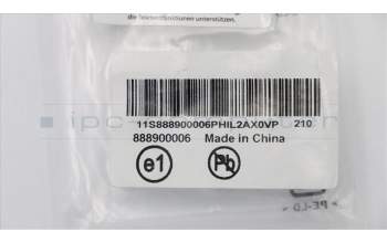 Lenovo 888900006 Philips Win8 IR remote controller--Black