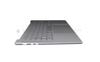 8SSN21G96017C1WJ2751FTR original Lenovo keyboard incl. topcase DE (german) grey/grey with backlight