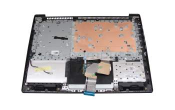 8SST60N10295 original Lenovo keyboard incl. topcase DE (german) grey/grey